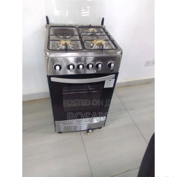 Amaze 3+1 Free Standing Cooker