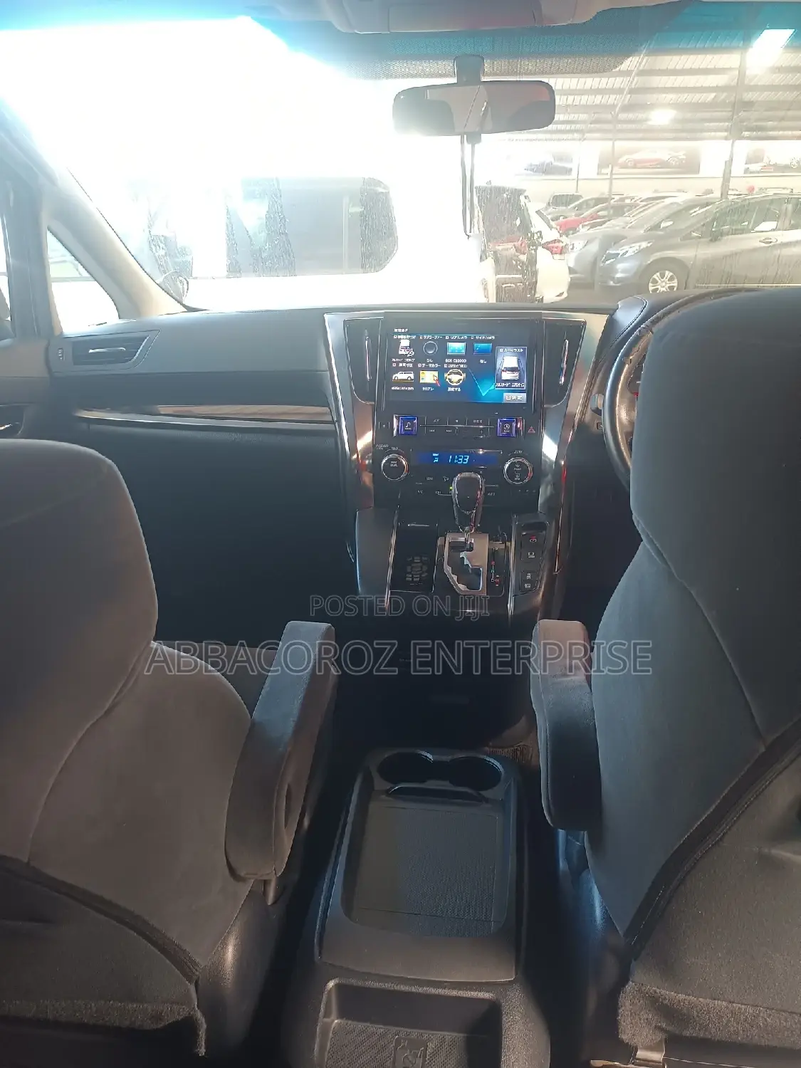Toyota Alphard 2016 Black