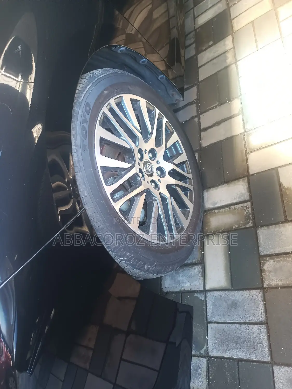 Toyota Alphard 2016 Black