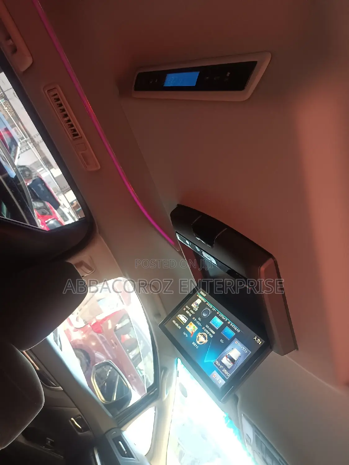 Toyota Alphard 2016 Black