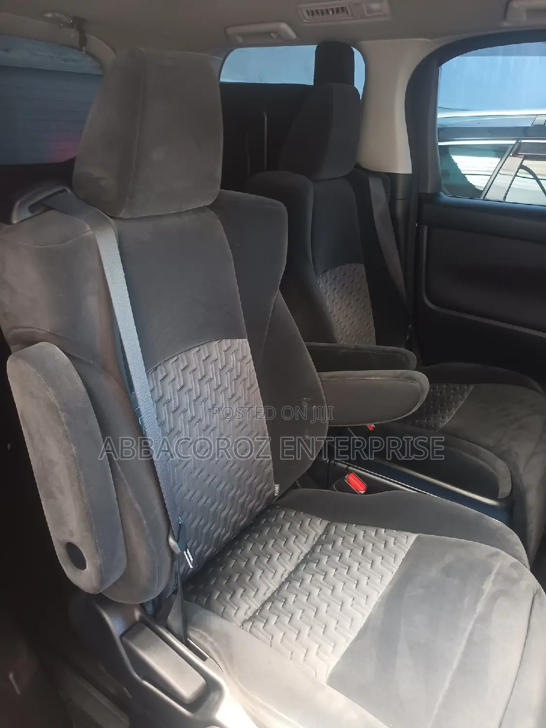 Toyota Alphard 2016 Black