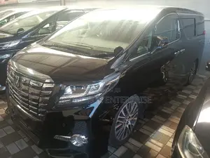 Toyota Alphard 2016 Black