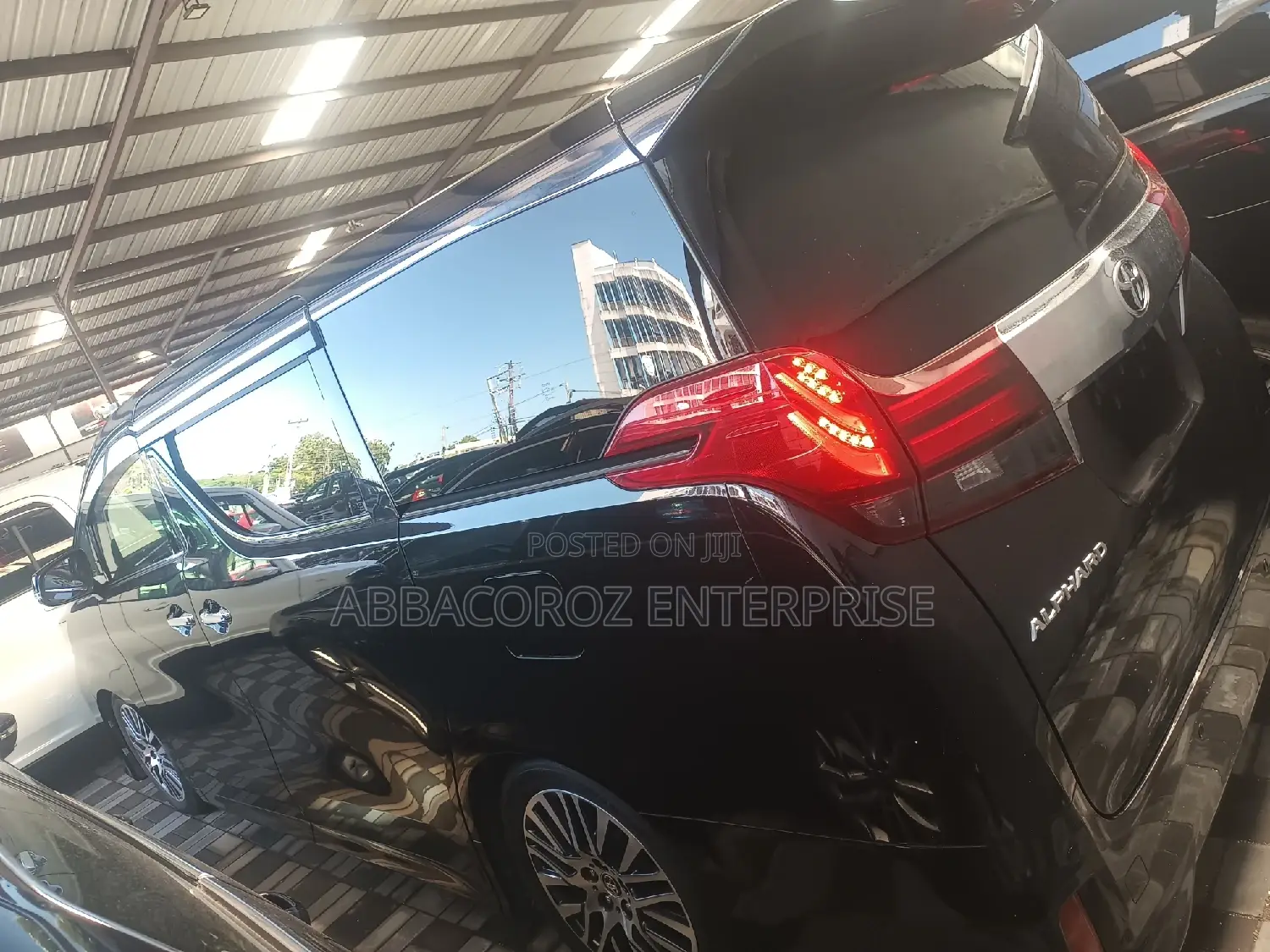 Toyota Alphard 2016 Black