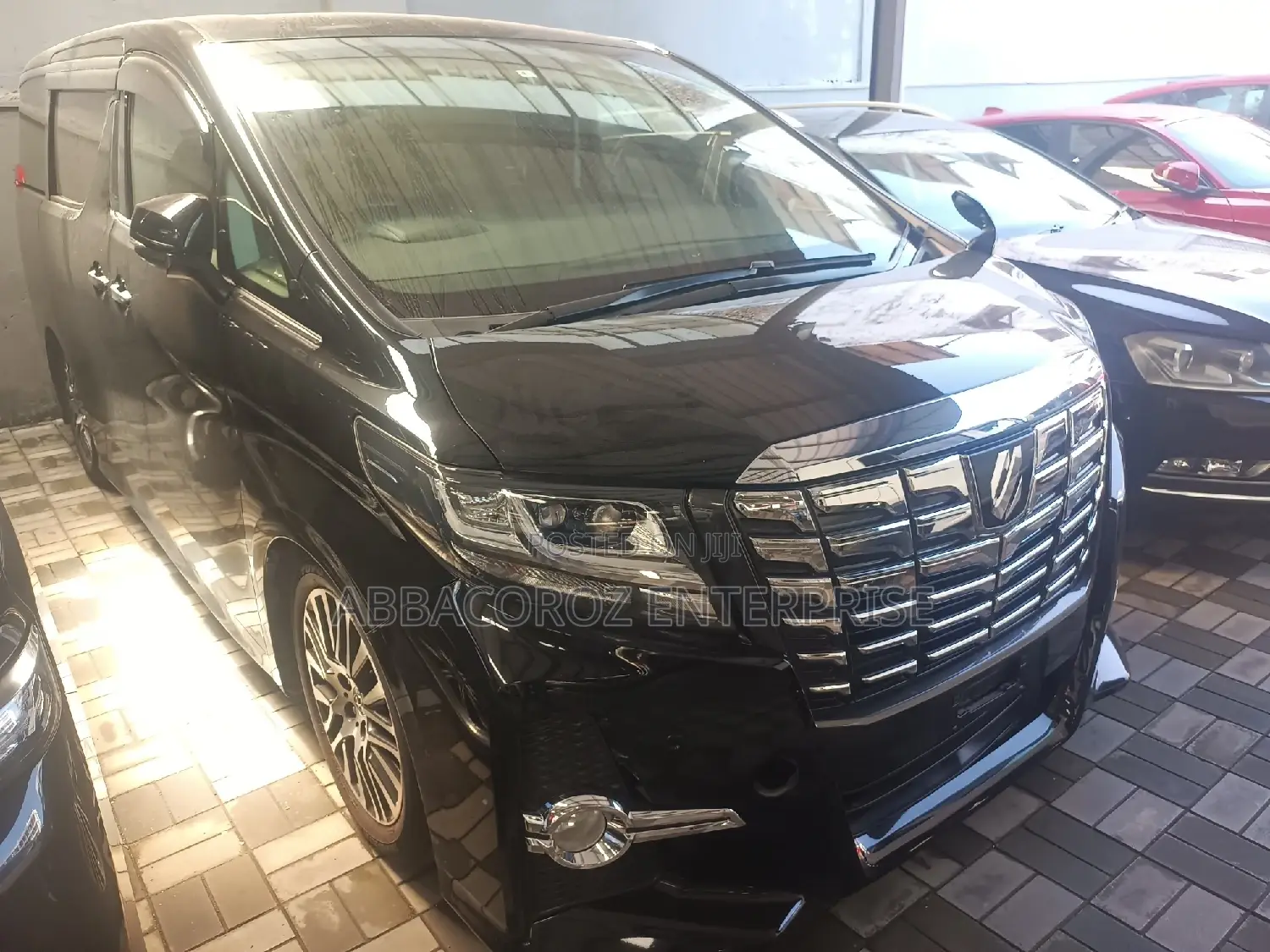 Toyota Alphard 2016 Black