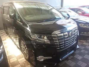 Toyota Alphard 2016 Black