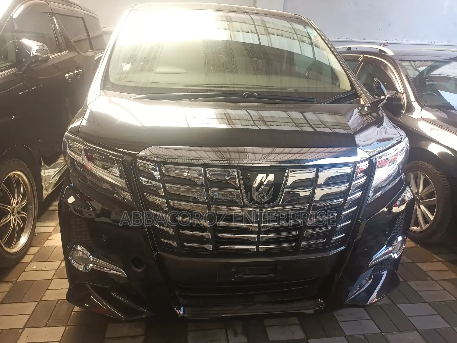 Toyota Alphard 2016 Black