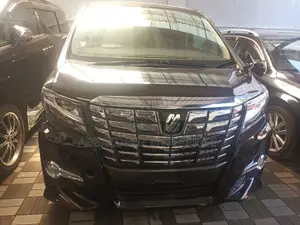 Toyota Alphard 2016 Black