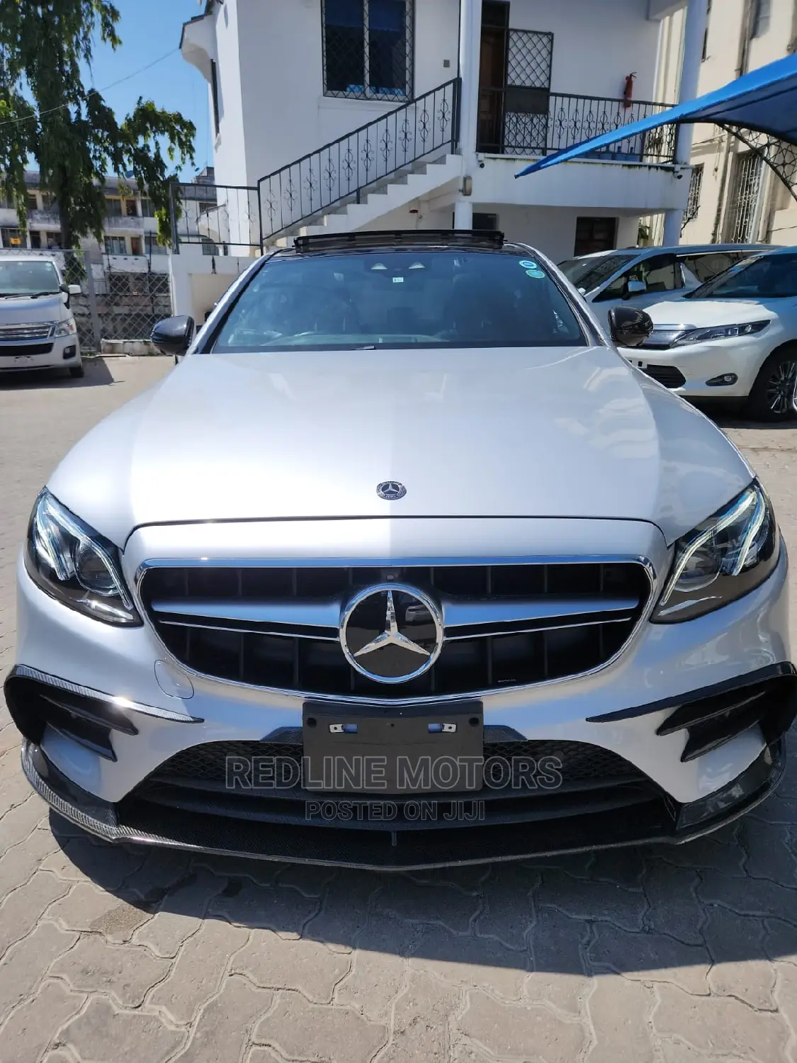 Mercedes-Benz E200 2017 Silver