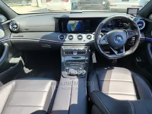 Mercedes-Benz E200 2017 Silver