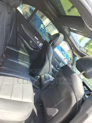 Mercedes-Benz E200 2017 Silver