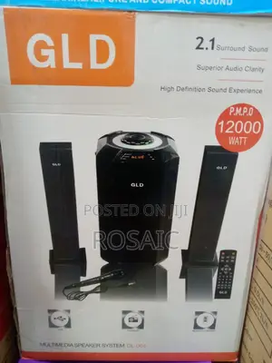 GLD 2.1CH 12000 Watts Multimedia Speaker