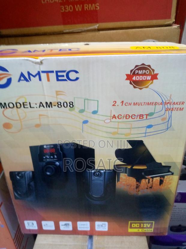 Amtec 2.1CH 4000 Watts Speaker