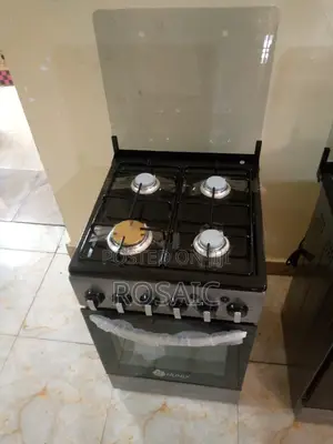 Nunix 4 Gas Free Standing Cooker*