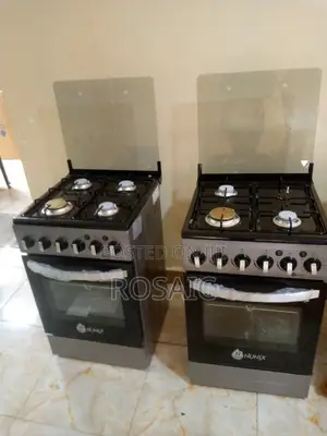 Nunix 4 Gas Free Standing Cooker*