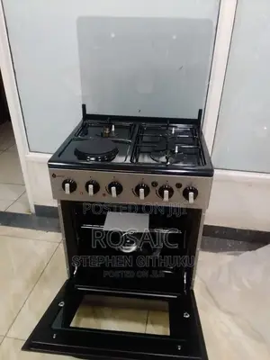 Nunix 60*60 3+1 Free Standing Cooker