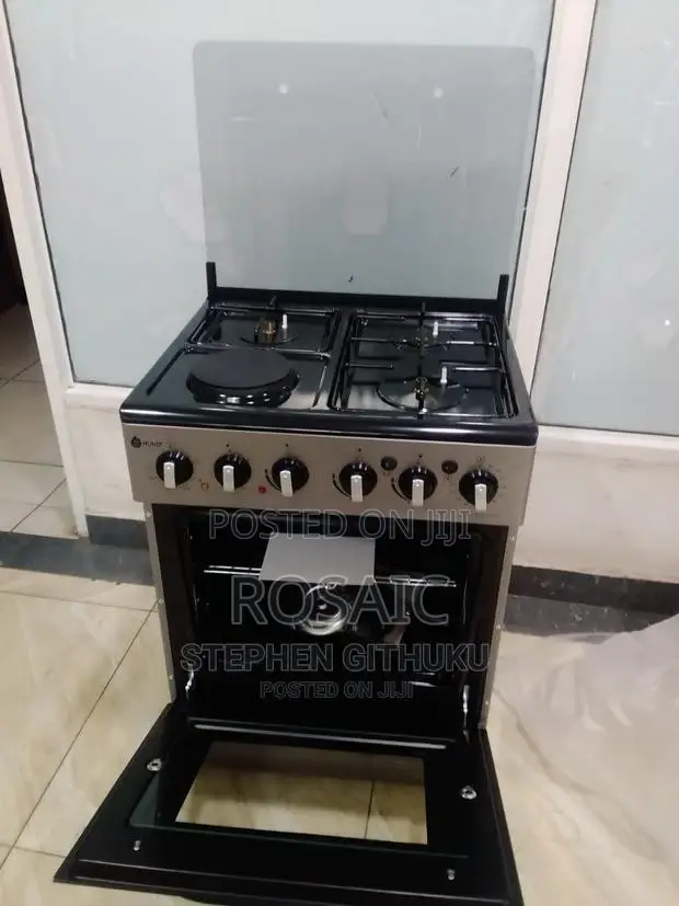Nunix 60*60 3+1 Free Standing Cooker
