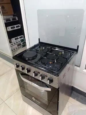 Nunix 60*60 3+1 Free Standing Cooker