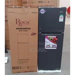 Roch 138l Double Door Fridge Defrost Fridge