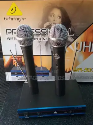 Behringer Wireless Microphone