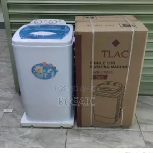 Tlac Single Tub Washing Machine 7 KGS