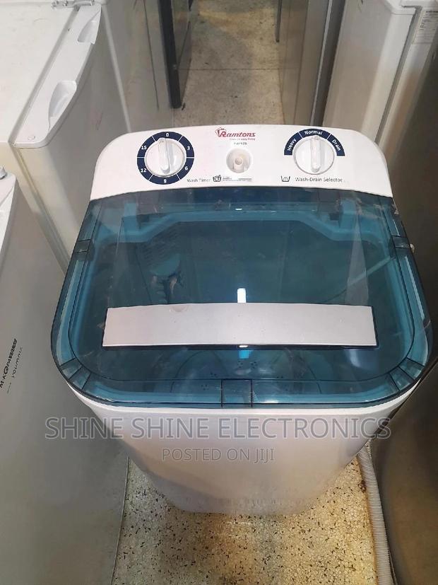 Ramtons Washing Machine 6kg Top Load