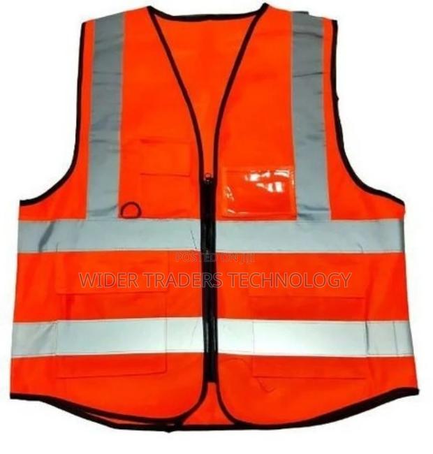 Fashion Professional Reflector Jacket - main view