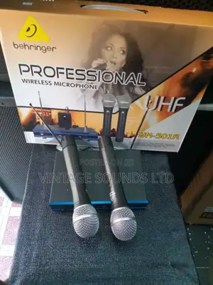 Behringer Wireless Microphone
