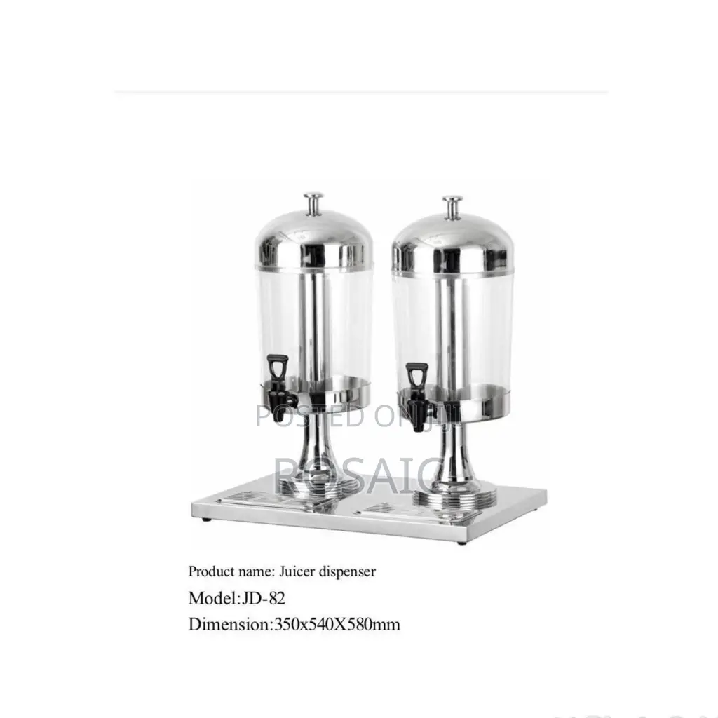 Double Juicer Dispenser