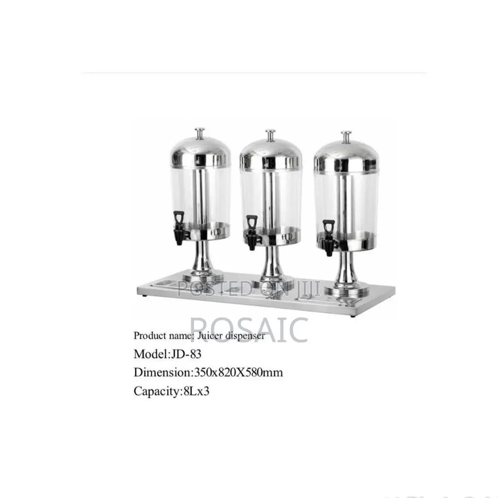 Tripple Juicer Dispenser