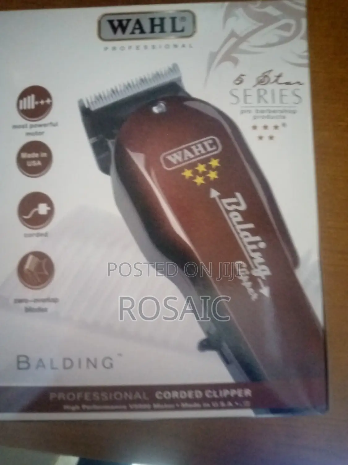 Balding Machine*