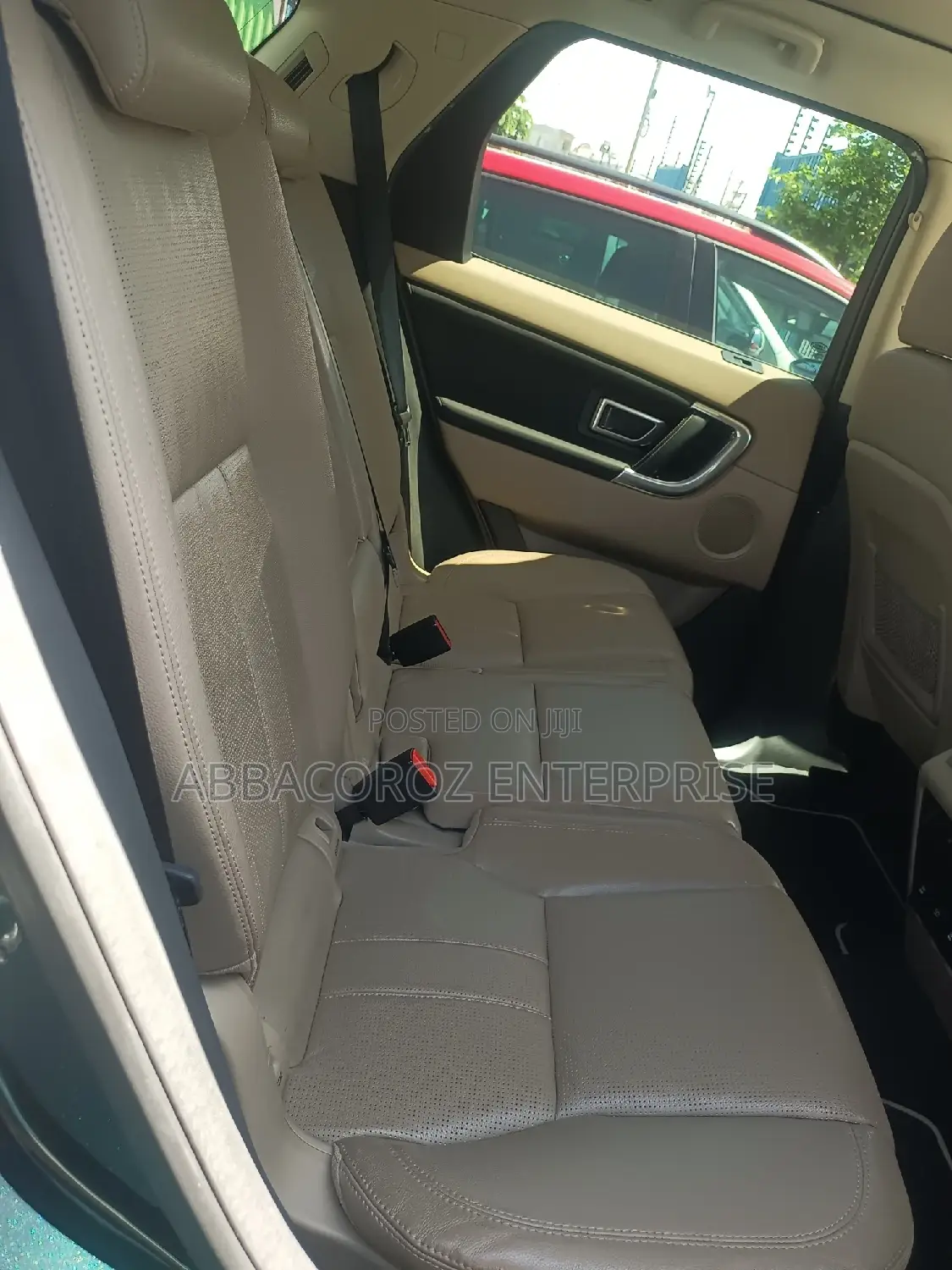 Land Rover Discovery 2016 Green