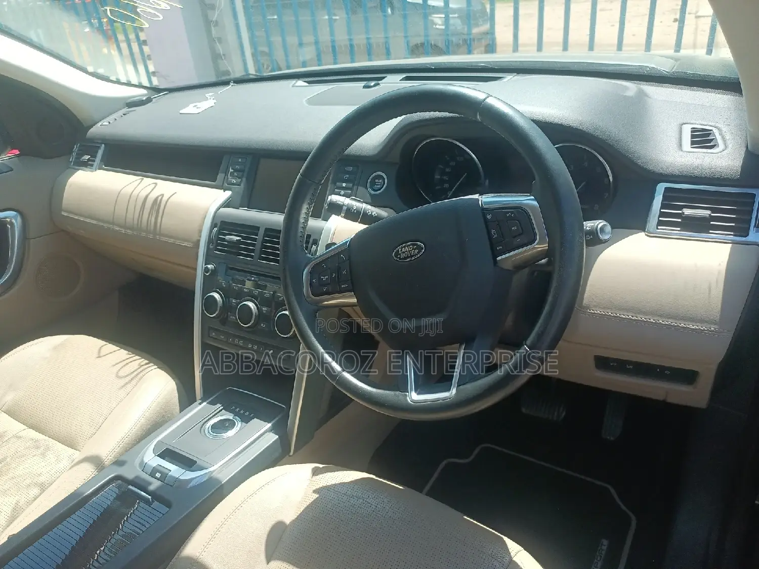 Land Rover Discovery 2016 Green