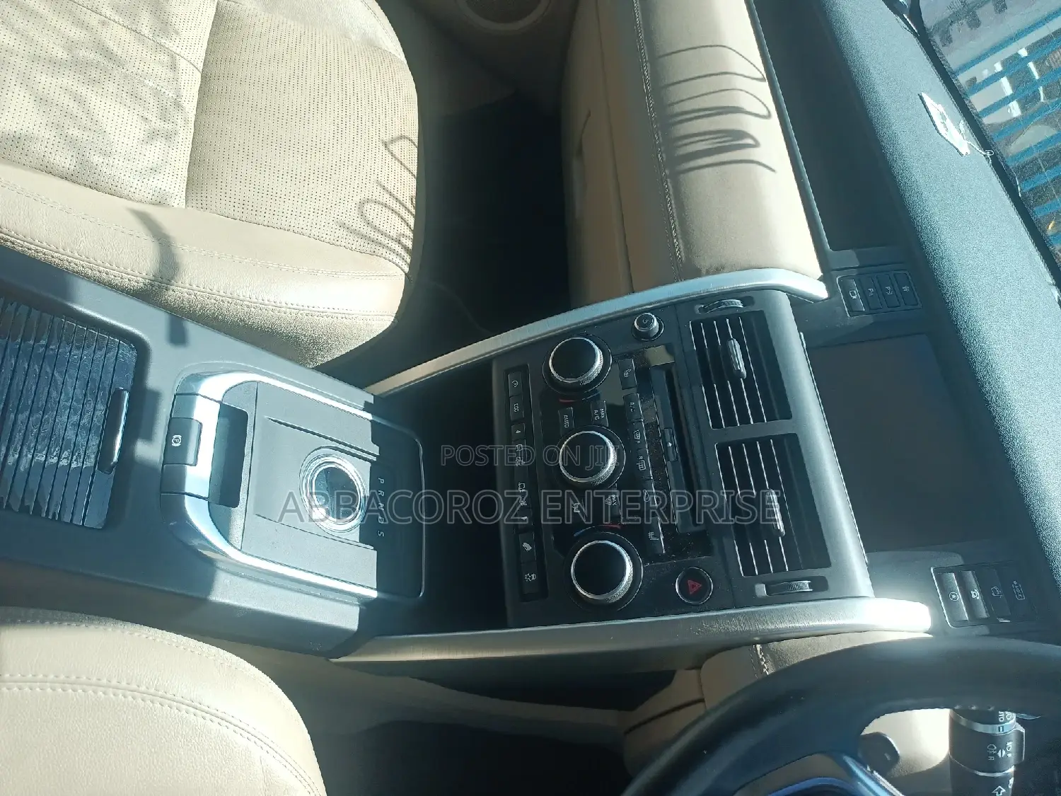 Land Rover Discovery 2016 Green