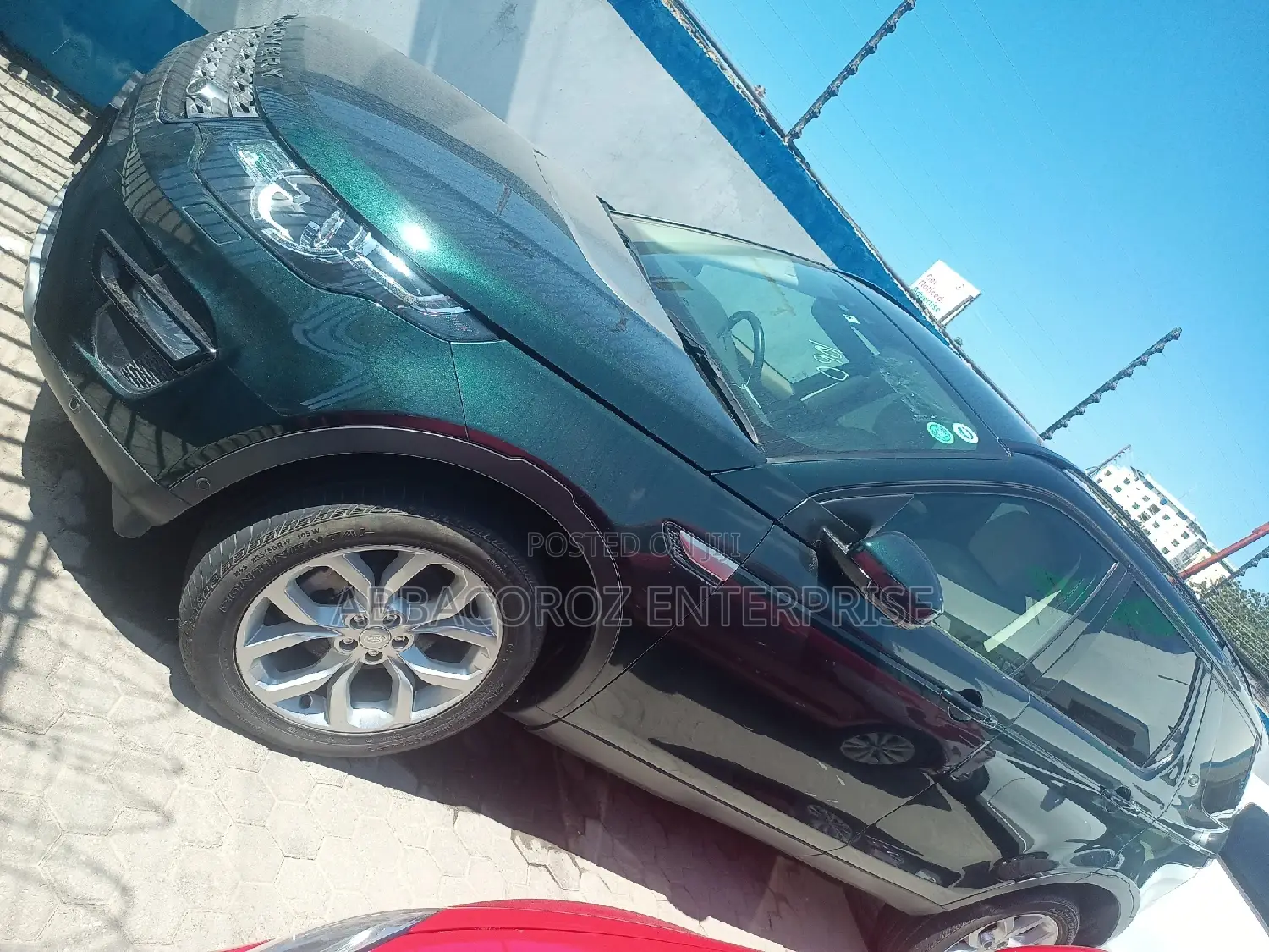 Land Rover Discovery 2016 Green