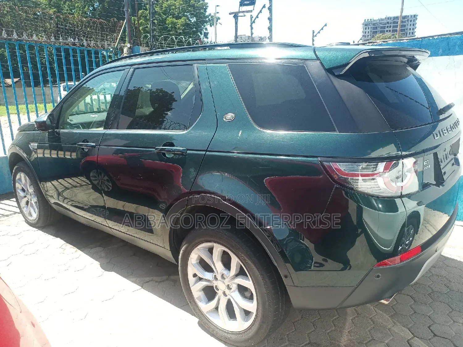 Land Rover Discovery 2016 Green