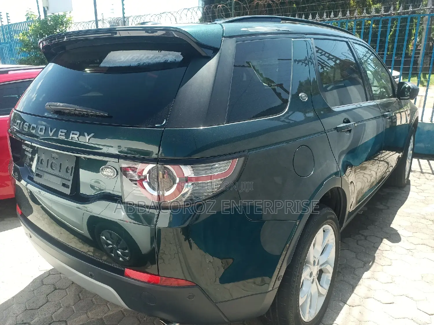 Land Rover Discovery 2016 Green