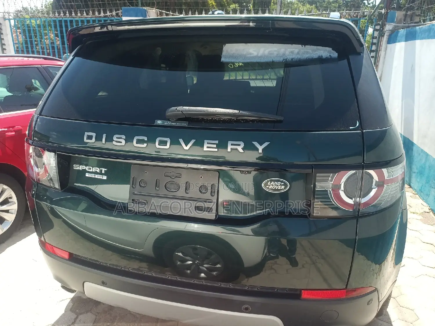 Land Rover Discovery 2016 Green