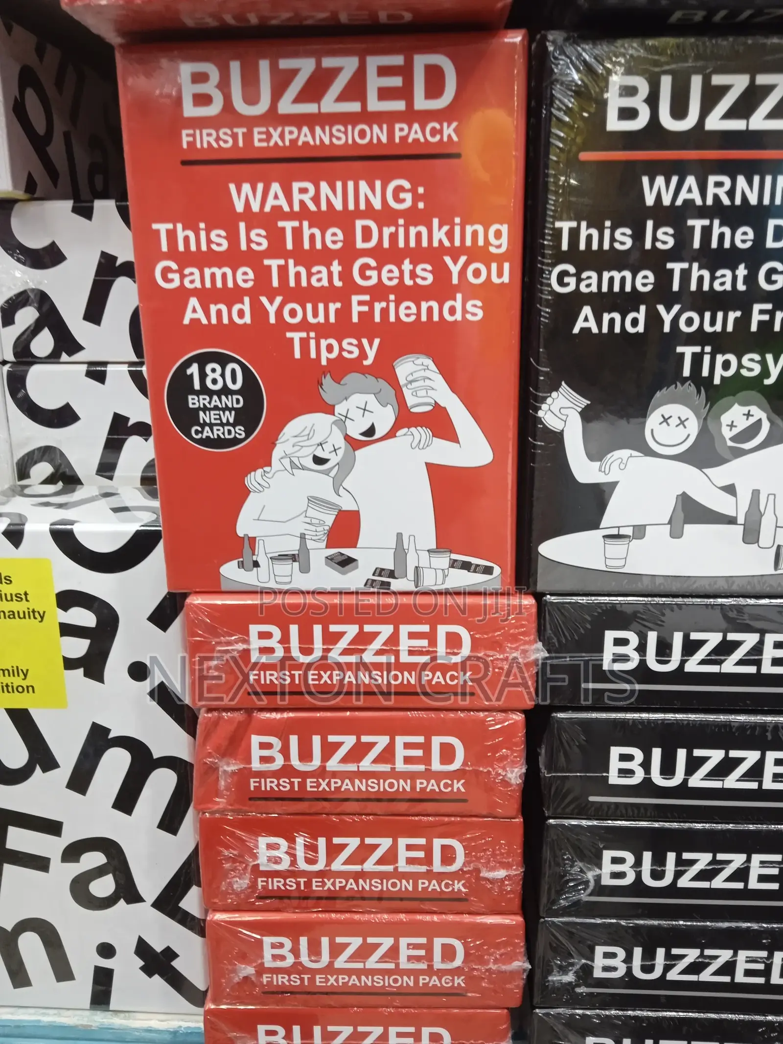 Buzzedtm Card Game
