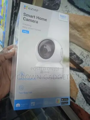 EZVIZ C1c-B Smart Home Camera, 2 MP