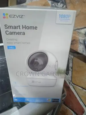 2MP Indoor Smart Home Wi-Fi Camera- EZVIZ