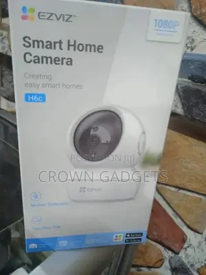 Smart Home Wi-Fi Camera- EZVIZ C1c-B