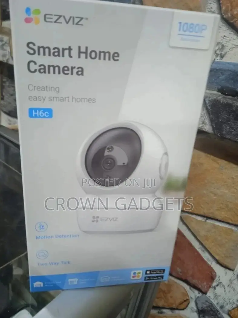 Smart Home Wi-Fi Camera- EZVIZ C1c-B