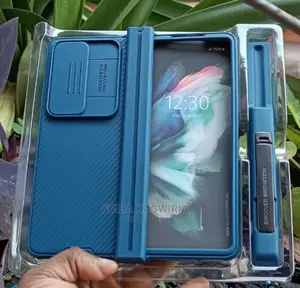 Samsung Galaxy Z Fold 4 5g Nilkin Cover With S Pen Holder