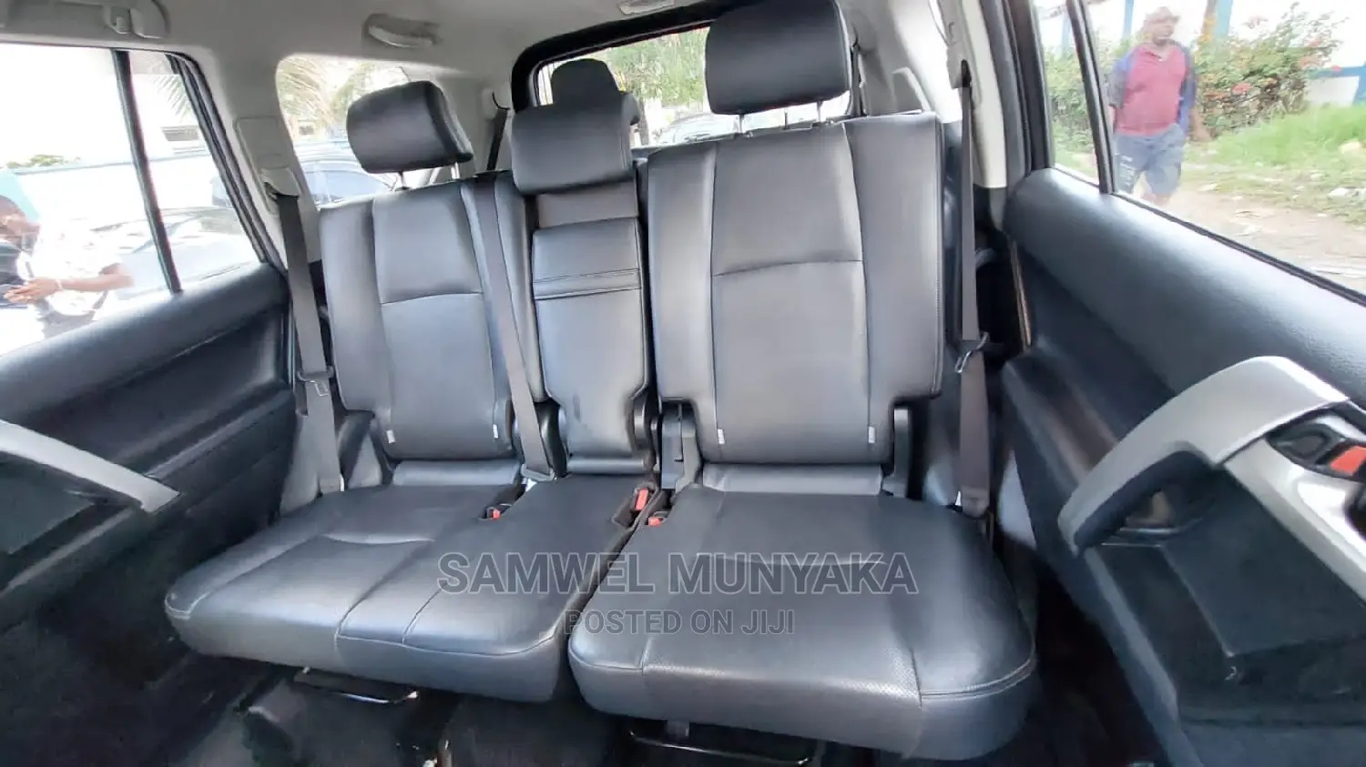 Toyota Land Cruiser Prado 2.7 2018 Black
