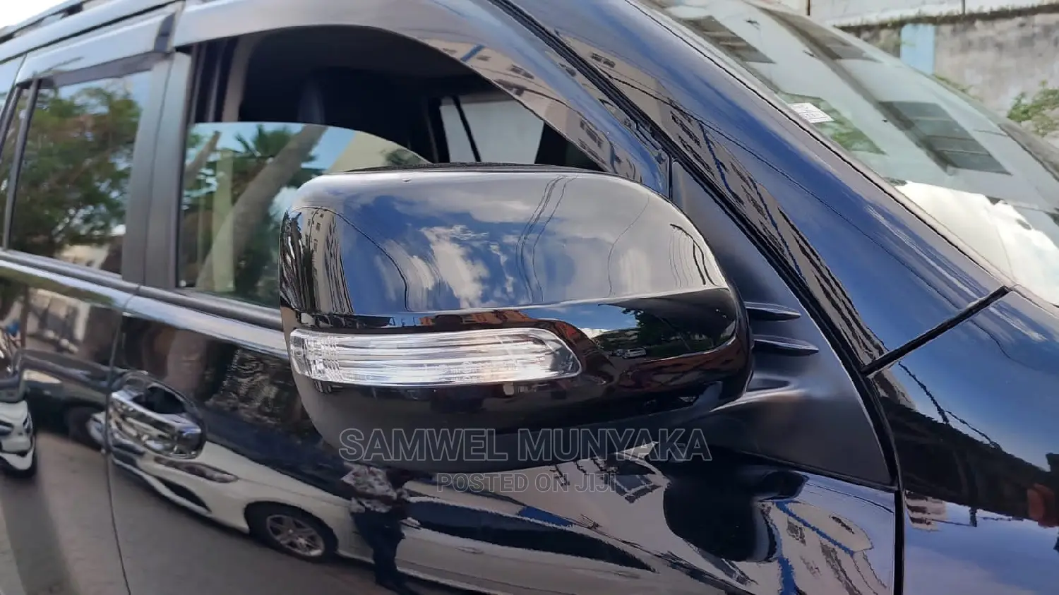 Toyota Land Cruiser Prado 2.7 2018 Black