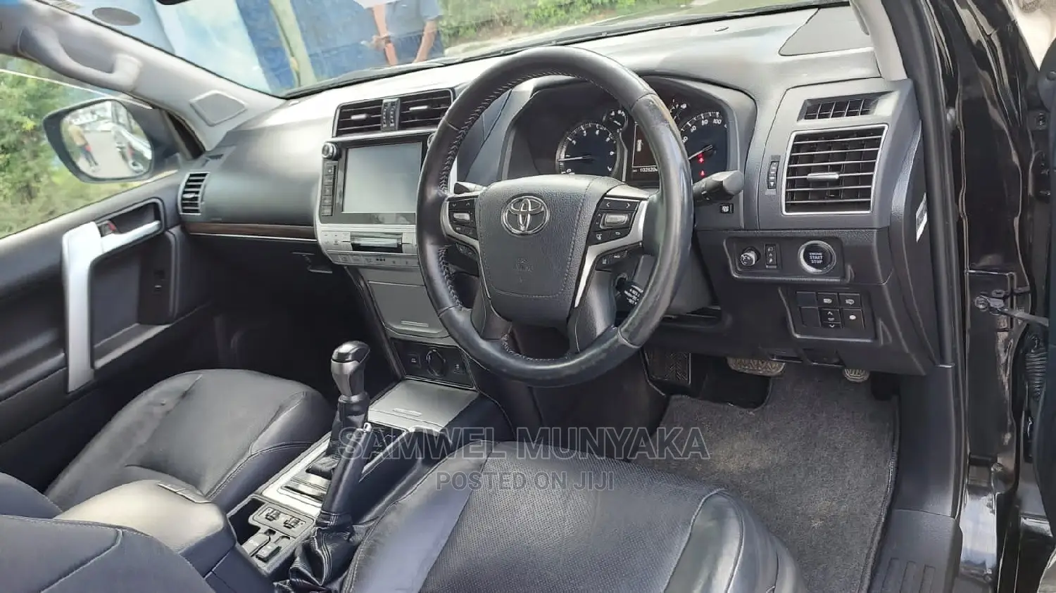 Toyota Land Cruiser Prado 2.7 2018 Black
