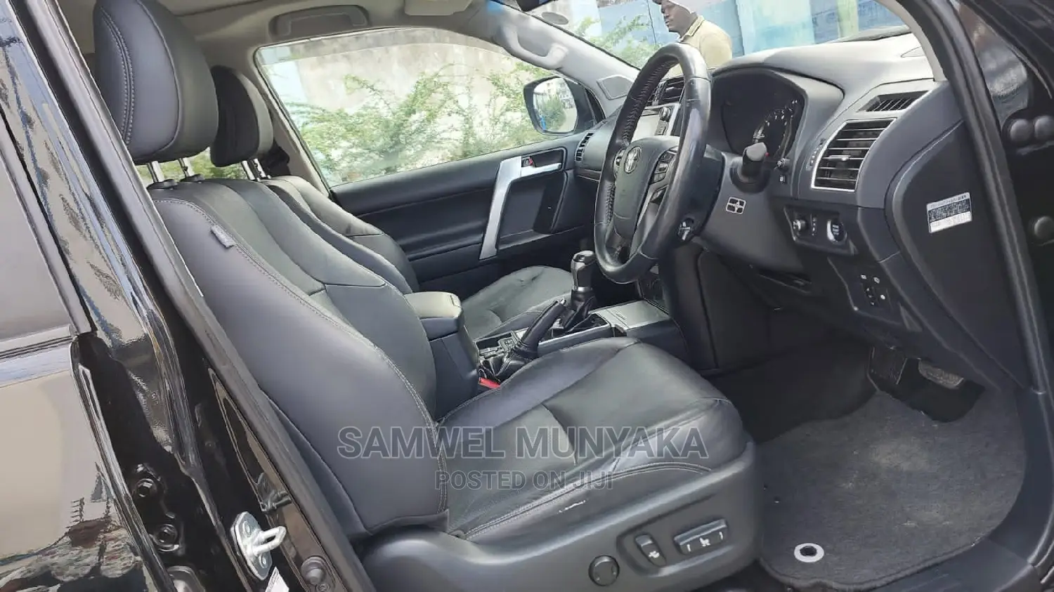 Toyota Land Cruiser Prado 2.7 2018 Black
