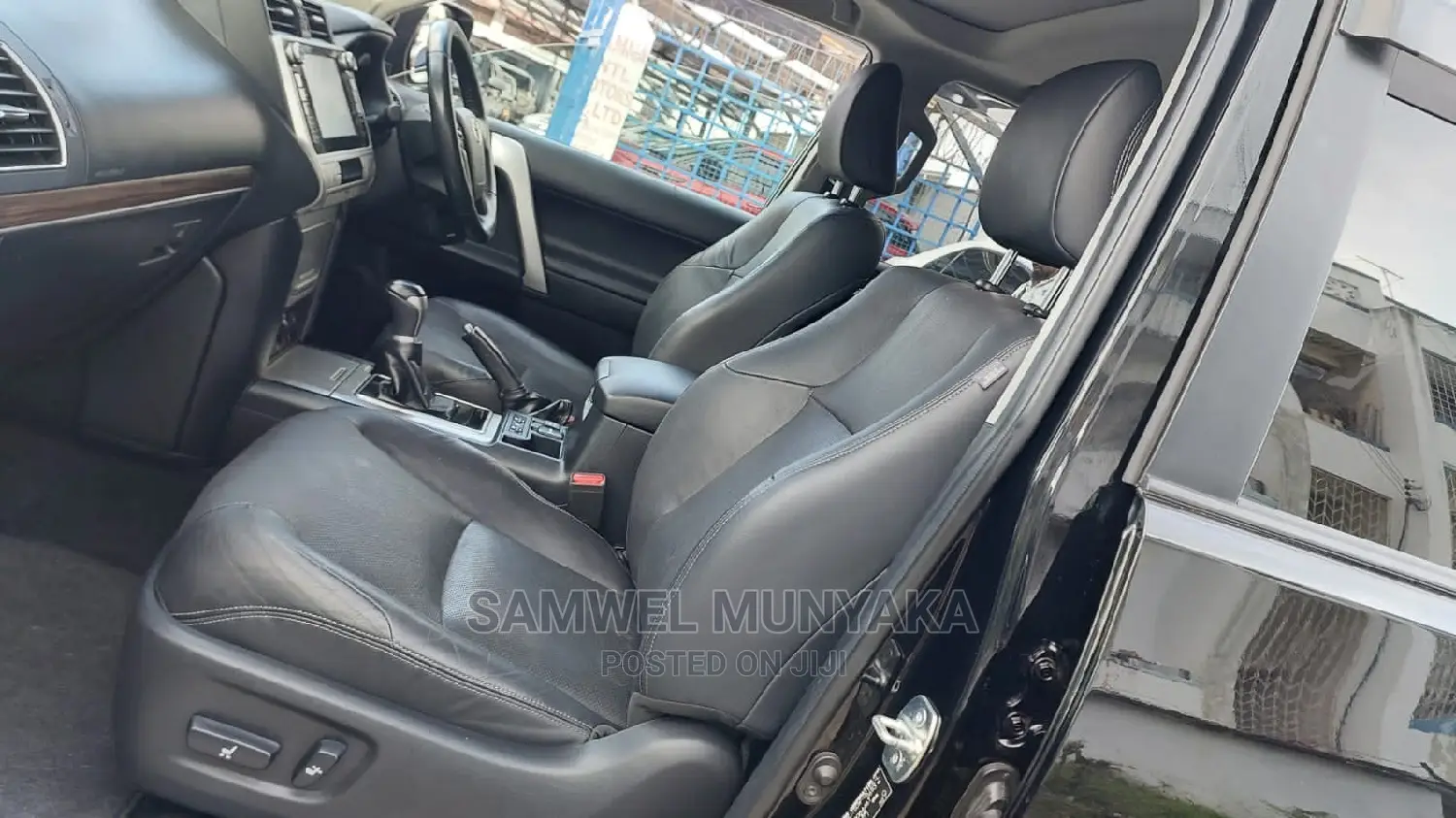 Toyota Land Cruiser Prado 2.7 2018 Black