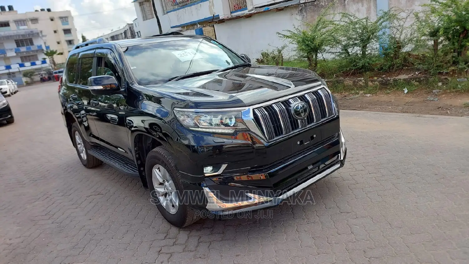 Toyota Land Cruiser Prado 2.7 2018 Black