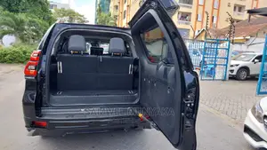 Toyota Land Cruiser Prado 2.7 2018 Black